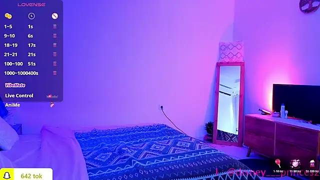 PrincessVS live sex cam