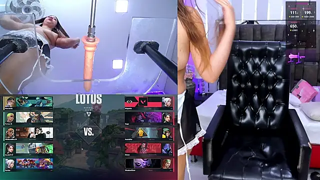 BellyRouse live sex cam