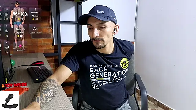 Marck_Muscle live sex cam