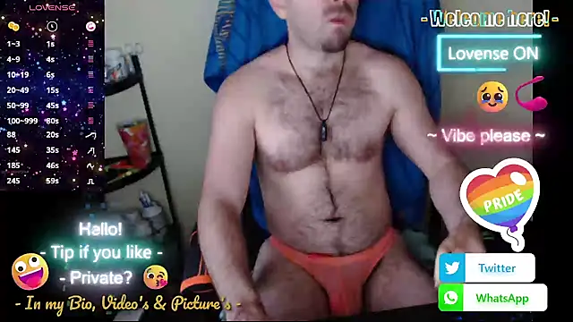 RealManHaveHairy live sex cam
