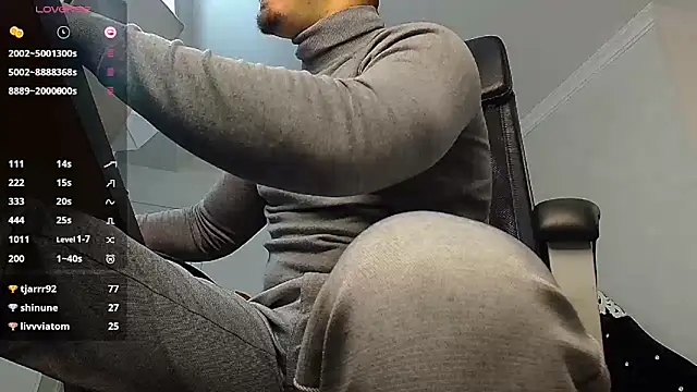 WilsonJules live sex cam