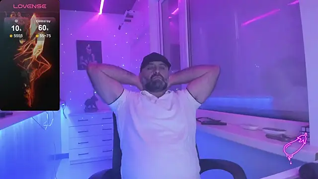 HAIR-MAN's cam snapshot