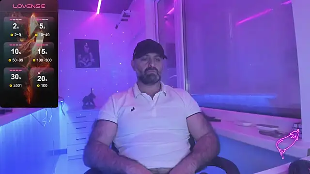 HAIR-MAN live sex cam