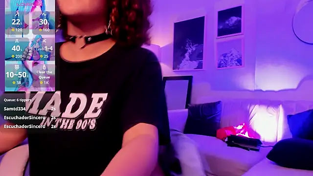 Raven_Curly's cam snapshot