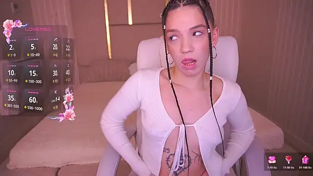 MirielleNymph live sex cam