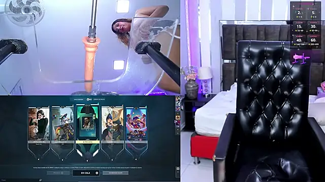 BellyRouse live sex cam