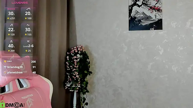 FlirtyAura's cam snapshot