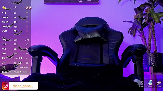 Alisson_Wynter's cam snapshot