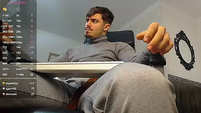 WilsonJules live sex cam