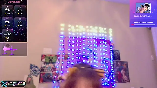 BabyZelda live sex cam