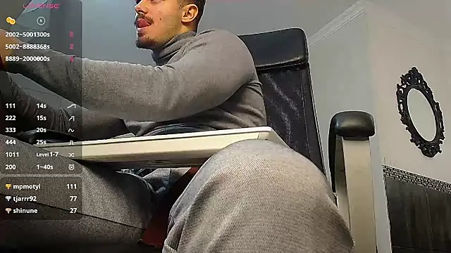 WilsonJules live sex cam