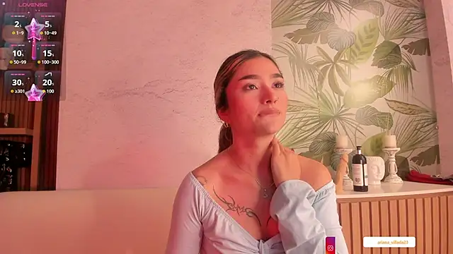Arianavillada live sex cam
