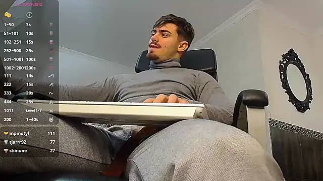 WilsonJules live sex cam