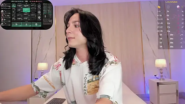 SamanthaLux live sex cam