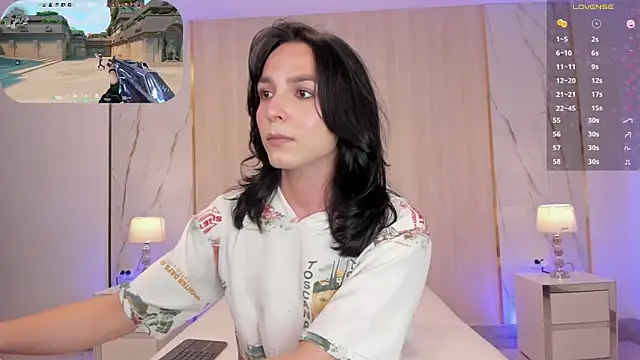 SamanthaLux live sex cam