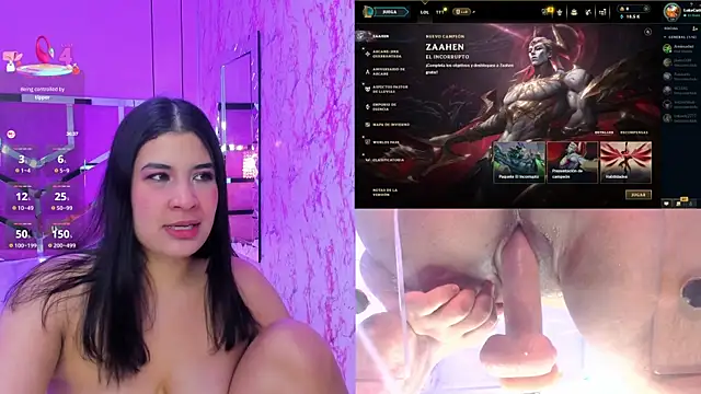 DaphneContry live sex cam