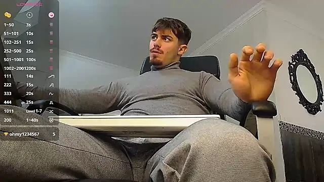 WilsonJules live sex cam