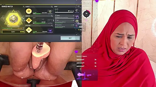 BBWHijab live sex cam