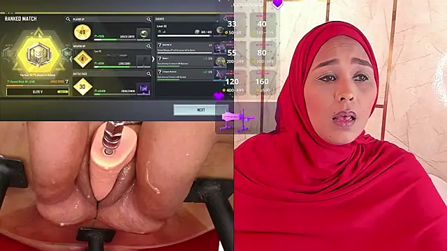 BBWHijab live sex cam