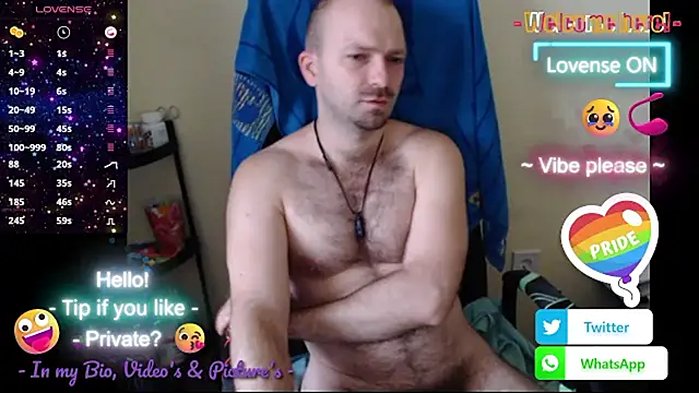 RealManHaveHairy's cam snapshot