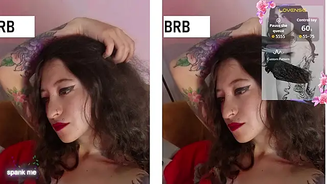 Roshhell1 live sex cam