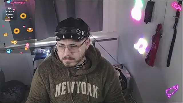 FabianKinky's cam snapshot