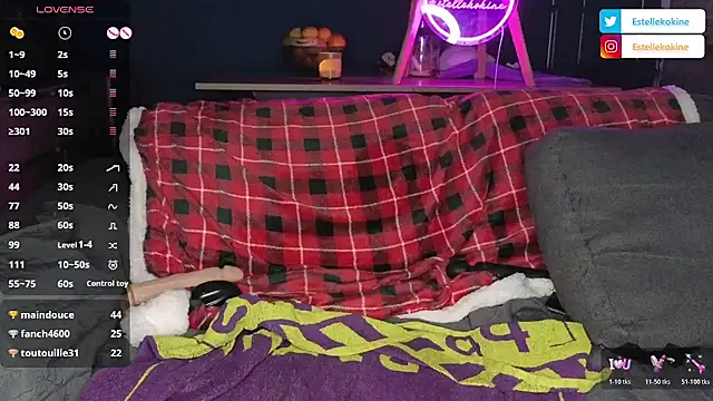 Estellekokine's cam snapshot