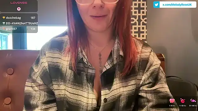 MelodyRoseUk's cam snapshot