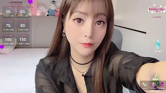 Koo-liy live sex cam