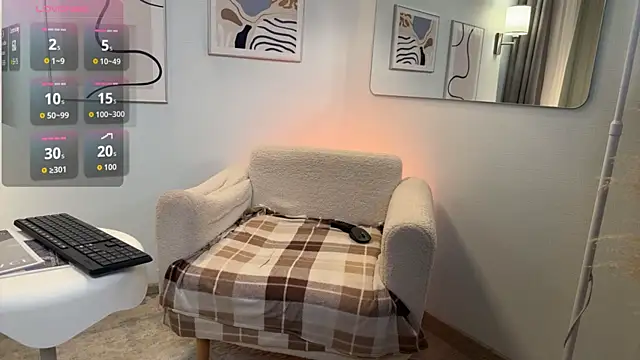 EvaRoughe's cam snapshot