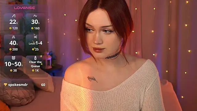 Remy_Foxx's cam snapshot