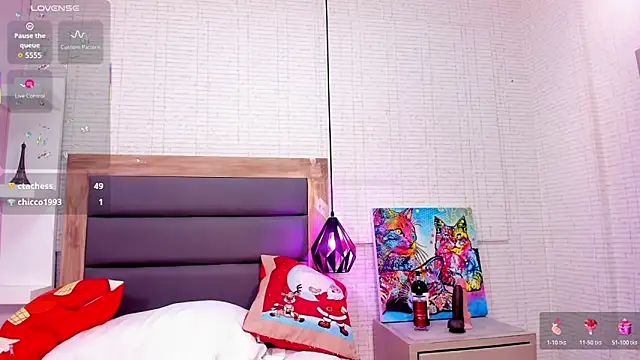 NAHOMIROSSE's cam snapshot