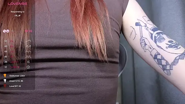 littlevildevil's cam snapshot