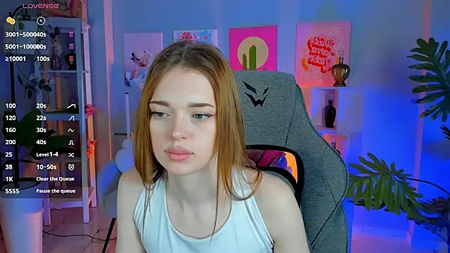 FlexyFox live sex cam