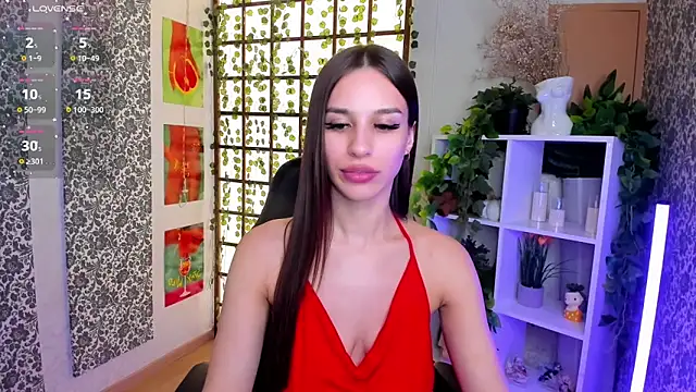 KristineBeauty live sex cam