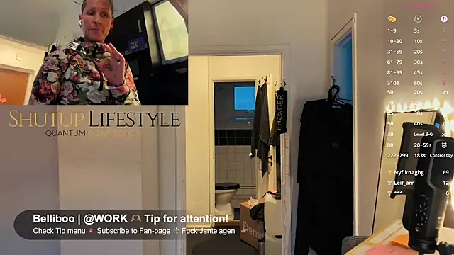 SwingWingWomanSweden's cam snapshot