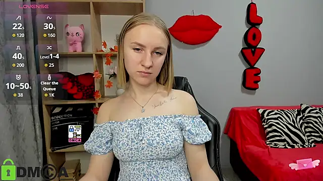 BeautyBlondy live sex cam