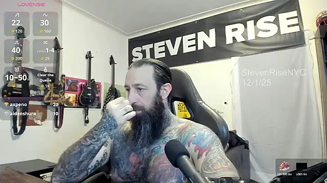 StevenRiseNYC's cam snapshot