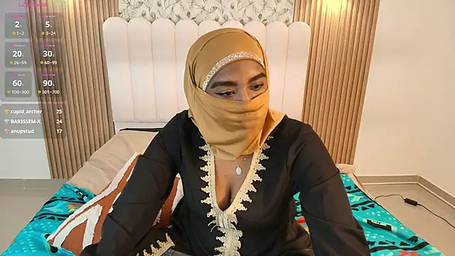 Lina_arabiann's cam snapshot