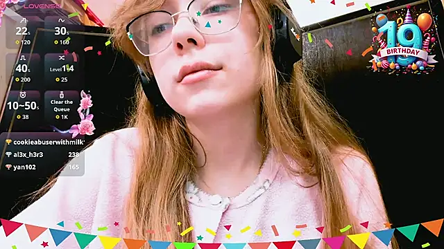 LouettaTornese's cam snapshot