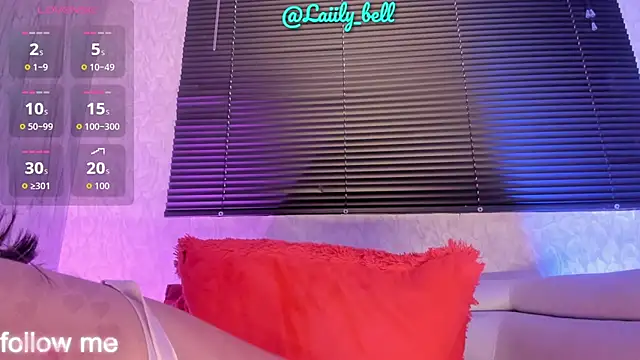 LaiilyBell12 live sex cam