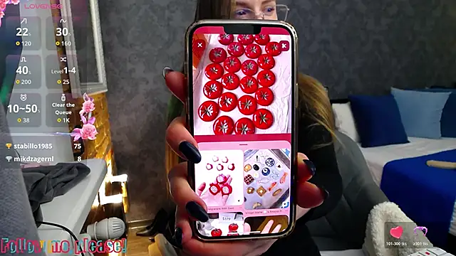 KateJonson live sex cam