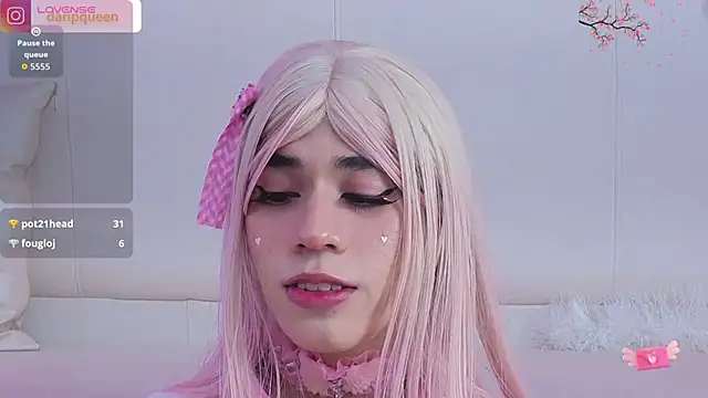 DaripQueen live sex cam