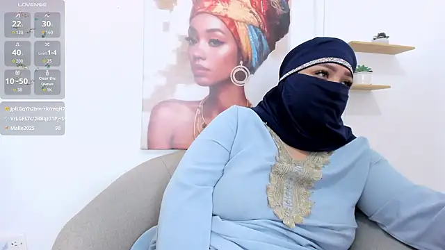 oksaana_arabic's cam snapshot