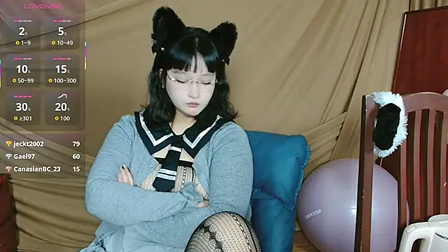 sallybing's cam snapshot