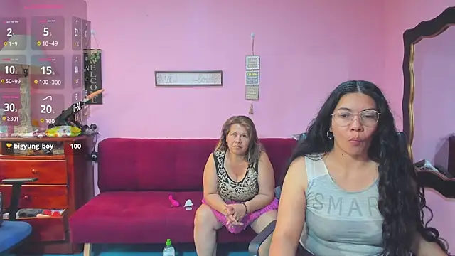 lesbiancuple live sex cam