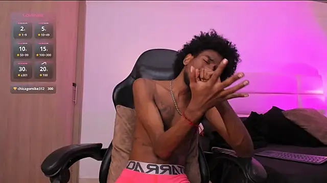 AllexJacob live sex cam