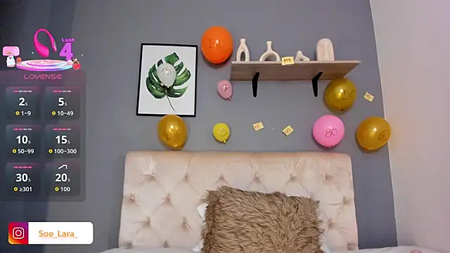 Soe_Lara's cam snapshot