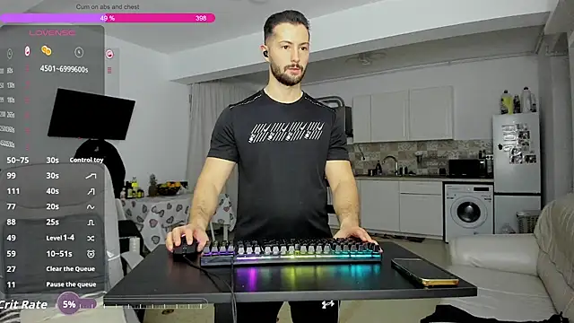 ZackFraser live sex cam