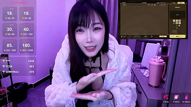 Linbaibai live sex cam